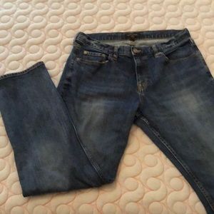 Banana Republic Athletic Jeans, 34x32